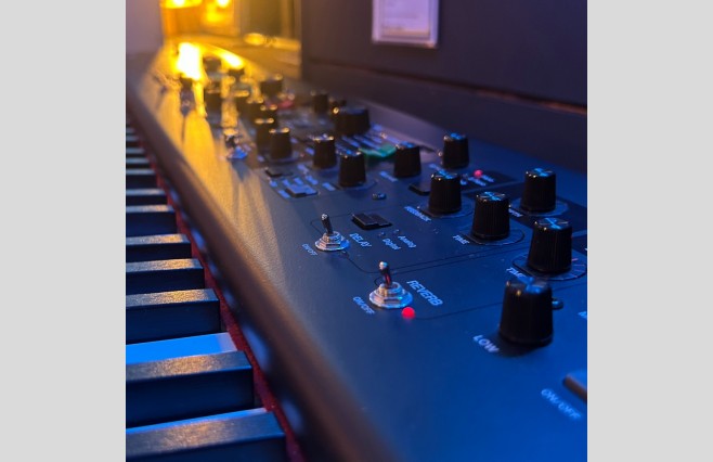 Display Model Yamaha CP88 Black Portable Digital Piano (SN:GENUDP) - Image 4